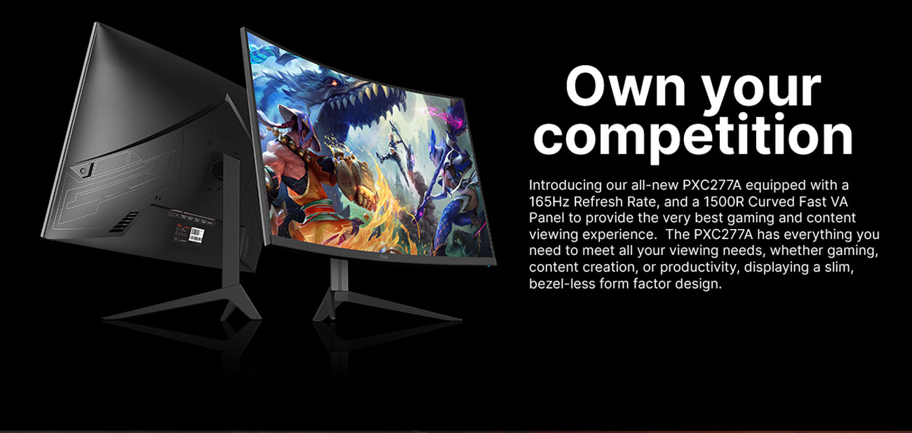 Pixio PX277 PRO Gaming Monitor